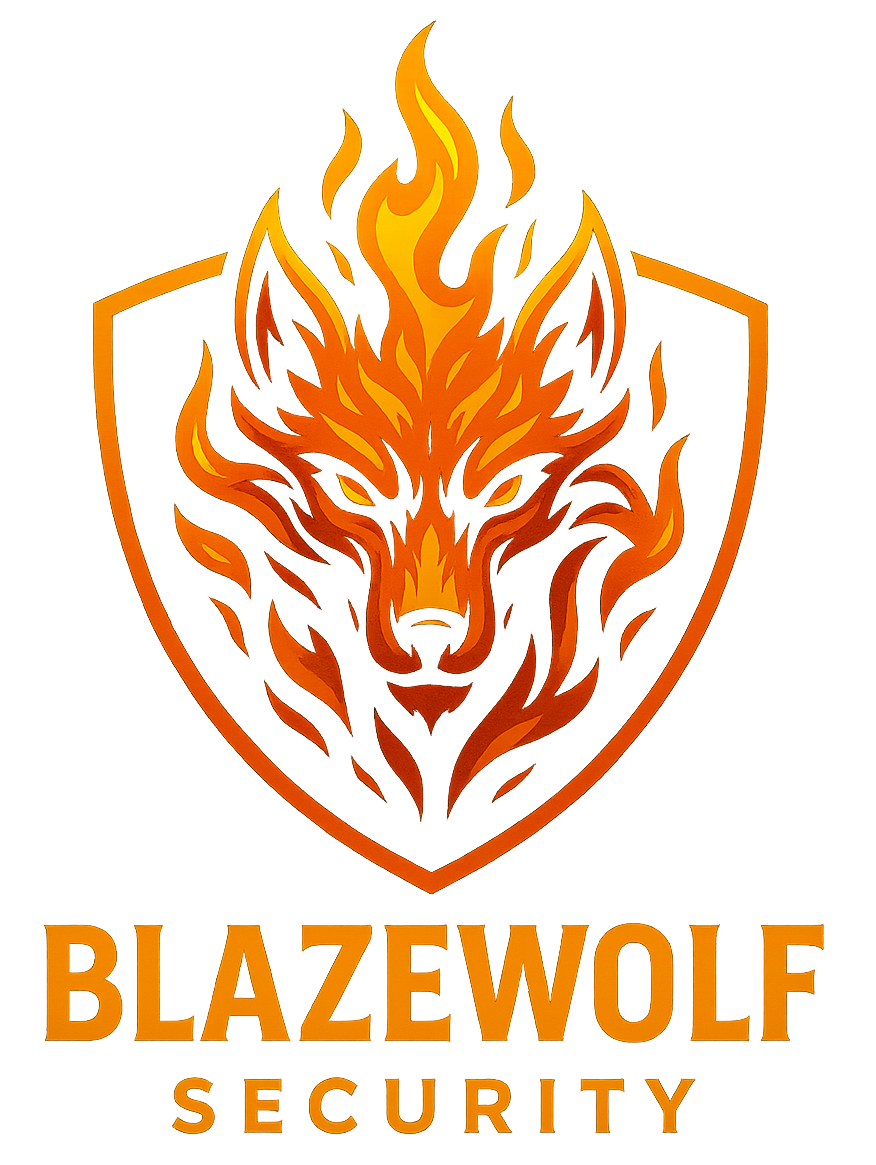 logo_cropped Blazewolf logo